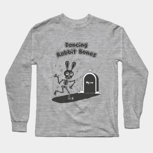 DANCING RABBIT BONES Long Sleeve T-Shirt